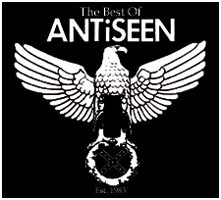 ANTiSEEN - The Best Of... digipack cover